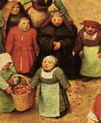 Pieter Bruegel the Elder Children's Games oil painting reproduction